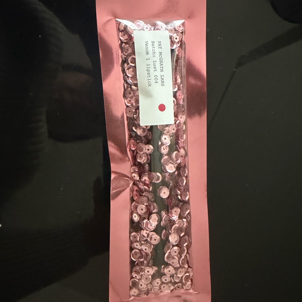 Pat McGrath unopened lipstick red